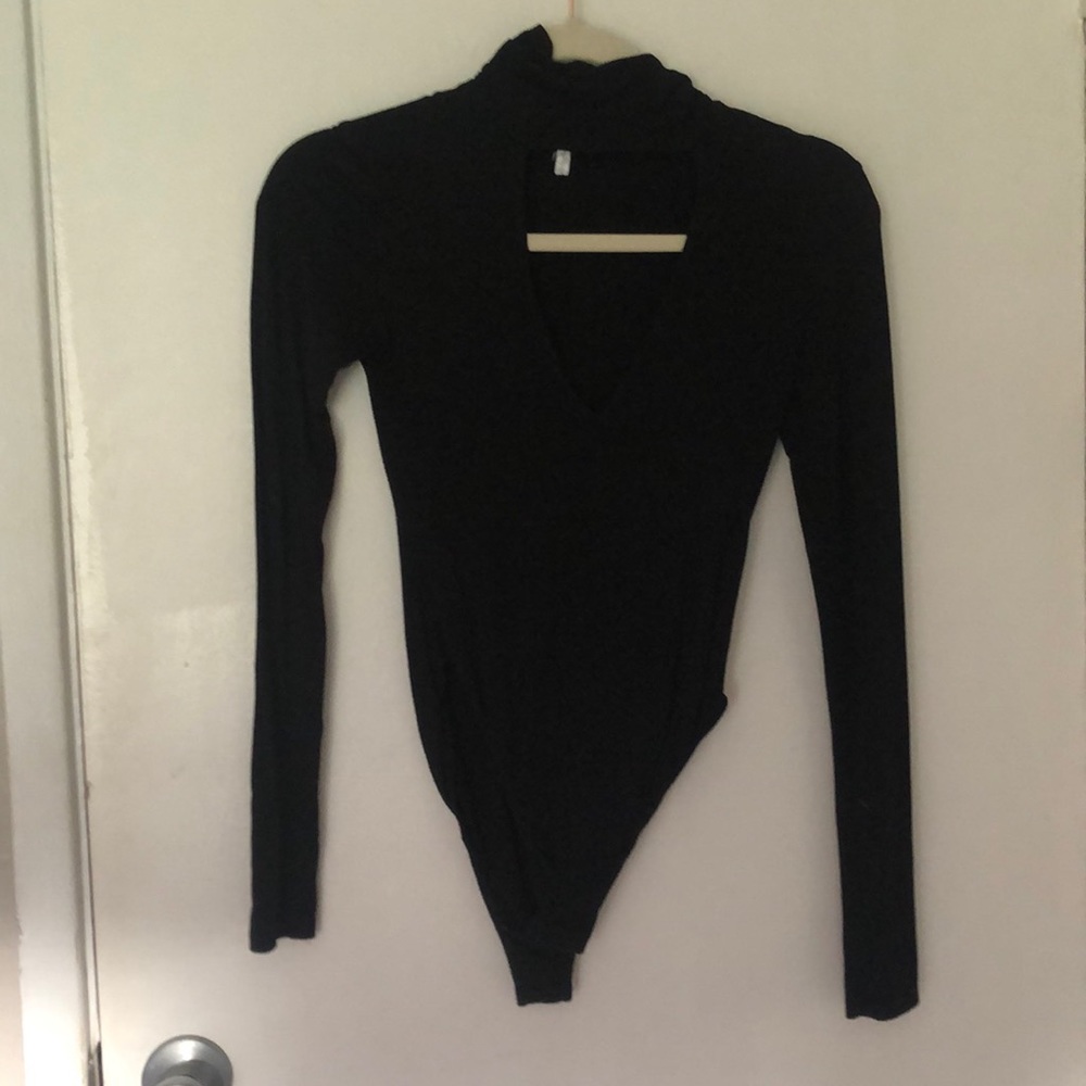 Black bodysuit!